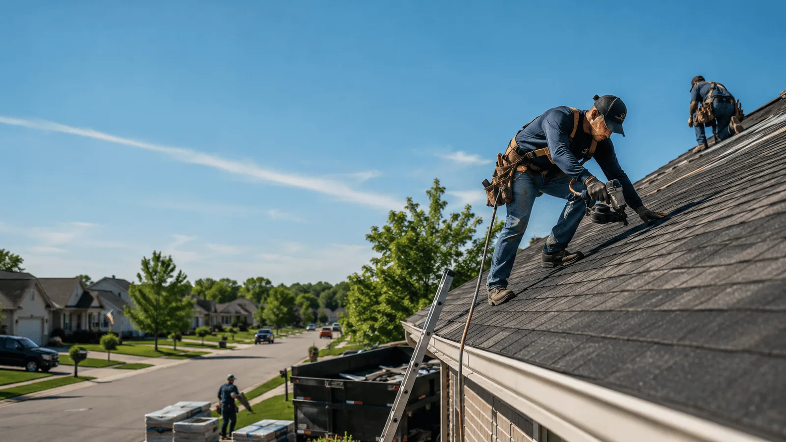 Roof Inspection in Union Hall, VA